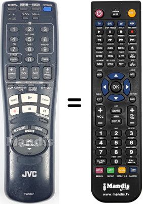 Telecomando equivalente PQ 21953 F