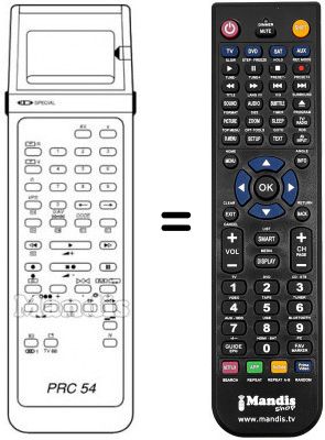 Telecomando equivalente Schaub Lorenz SL 300