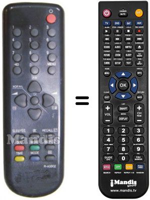 Telecomando equivalente R-40B02