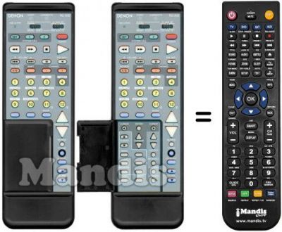 Telecomando equivalente RC-832