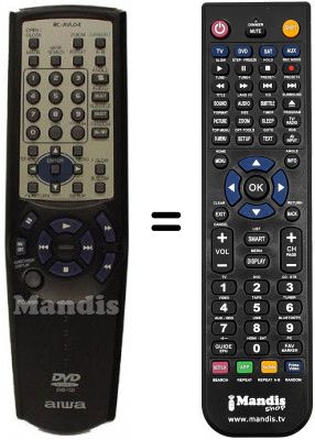 Telecomando equivalente RC-AVL04