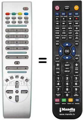 Telecomando equivalente RC 1805