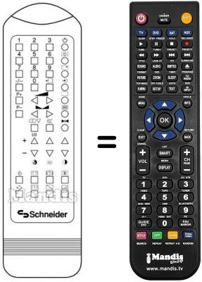 Telecomando equivalente RC 201