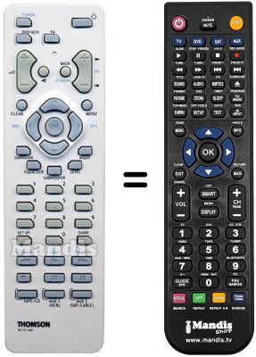 Telecomando equivalente RCT 311 AB 1 Telecomando equivalente RCT 311 AB 1