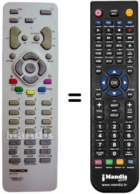 Telecomando equivalente RCT 311 DA1