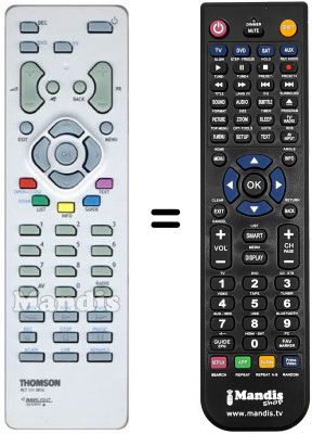 Telecomando equivalente Nogamatic DSI 502 ME