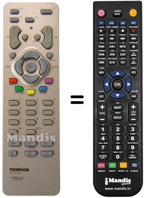 Telecomando equivalente Nogamatic 15 LCDM 03 B