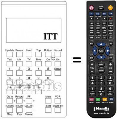 Telecomando equivalente RG 303