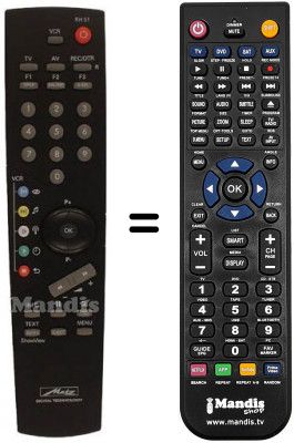 Telecomando equivalente Metz VH-22