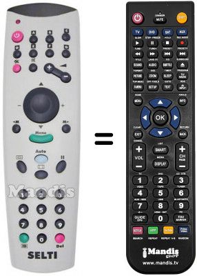 Telecomando equivalente STERN AGORA 42'