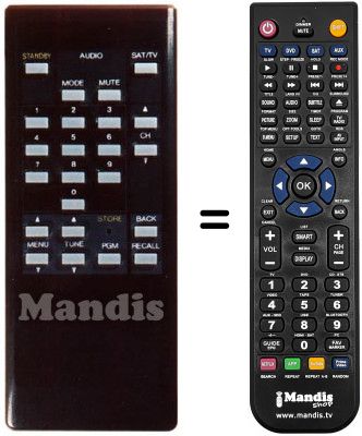 Telecomando equivalente SR 90