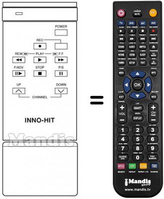 Telecomando equivalente SV 025