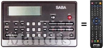 Telecomando equivalente TC 6720 I