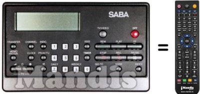 Telecomando equivalente TC 6740 I