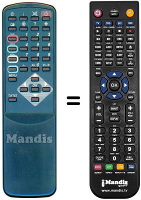 Telecomando equivalente TLS 01