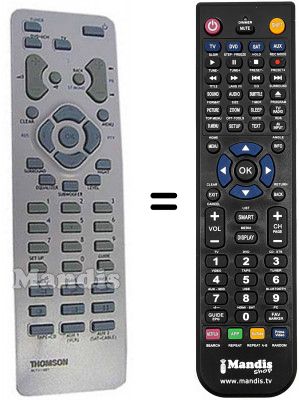 Telecomando equivalente RCT 311 AB 1 Telecomando equivalente RCT 311 AB 1