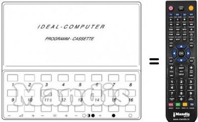 Telecomando equivalente UFB 10