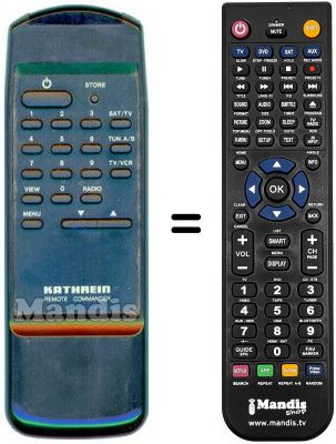 Telecomando equivalente UFD 93