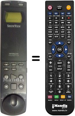 Telecomando equivalente VT-RM 264 E