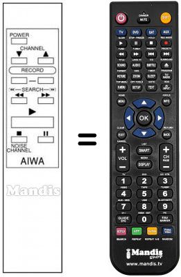 Telecomando equivalente WIRELESS REMOCON