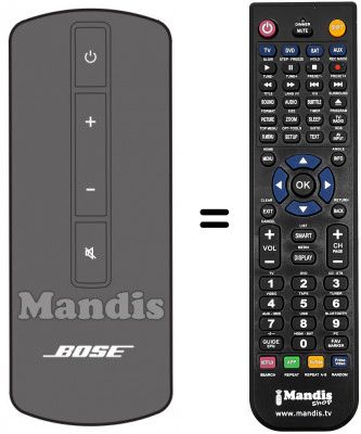 Telecomando equivalente BOSE CINEMATE SERIES II