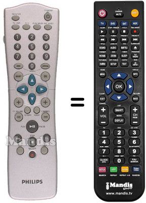 Telecomando equivalente SCHNEIDER FRANCE DVD R 880 Telecomando equivalente SCHNEIDER FRANCE DVD R 880