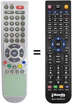 Telecomando equivalente Zodiac DZR 2007 FTA