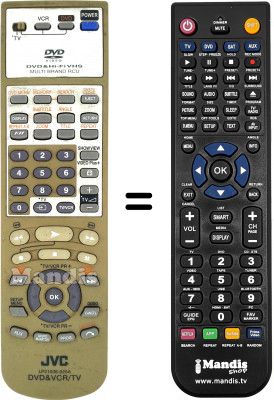 Telecomando equivalente JVC XV 2EU