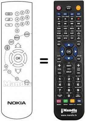 Telecomando equivalente Ingelen MEDIA MASTER 9500 Telecomando equivalente Ingelen MEDIA MASTER 9500