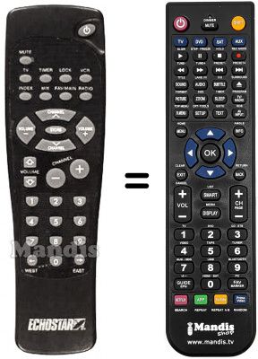 Telecomando equivalente Legend SR 200 IP