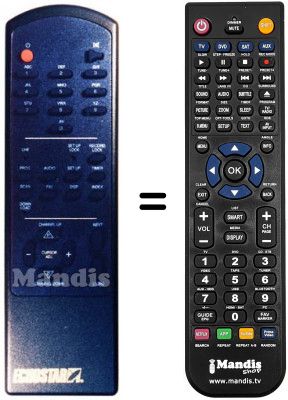 Telecomando equivalente Legend SR 90 VC