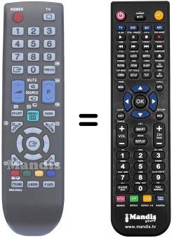 Telecomando equivalente Samsung BN59-00888A