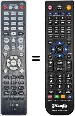 Telecomando equivalente RC1249