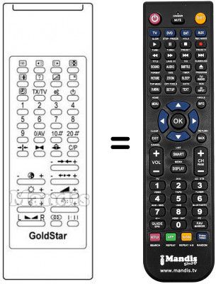 Telecomando equivalente LG CBT2162M