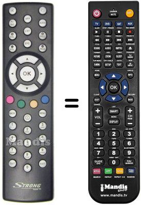 Telecomando equivalente REMCON823