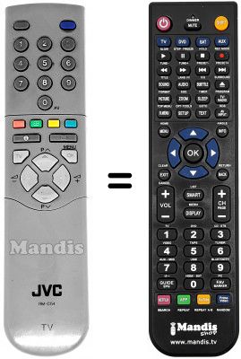 Telecomando equivalente JVC AV28CT1EP