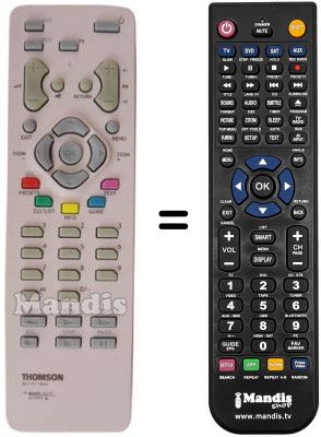 Telecomando equivalente REMCON1402 Telecomando equivalente REMCON1402