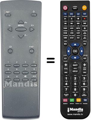 Telecomando equivalente RC2144