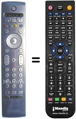 Telecomando equivalente REMCON1219 Telecomando equivalente REMCON1219