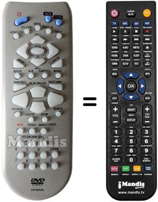 Telecomando equivalente Daewoo SD9500S