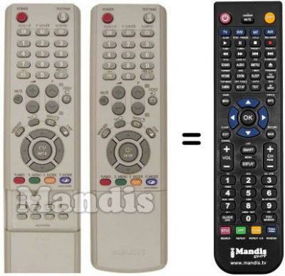 Telecomando equivalente AA59-00326 Telecomando equivalente AA59-00326