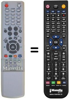 Telecomando equivalente Samsung AA59-00357B Telecomando equivalente Samsung AA59-00357B