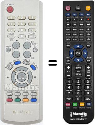 Telecomando equivalente Samsung LW20M11CX/XEH Telecomando equivalente Samsung LW20M11CX/XEH
