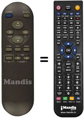 Telecomando equivalente REMCON183 Telecomando equivalente REMCON183