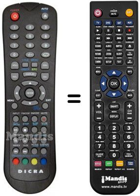 Telecomando equivalente REMCON1359