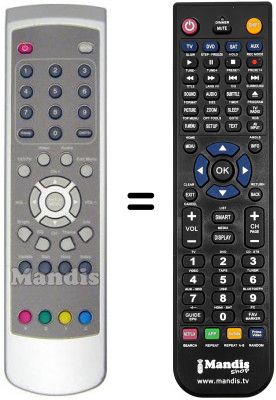 Telecomando equivalente REMCON1331