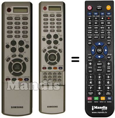 Telecomando equivalente Samsung BN59-00373A Telecomando equivalente Samsung BN59-00373A
