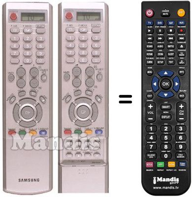 Telecomando equivalente BN59-00378 Telecomando equivalente BN59-00378