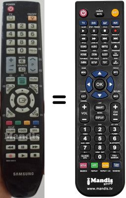Telecomando equivalente Samsung BN59-00681A