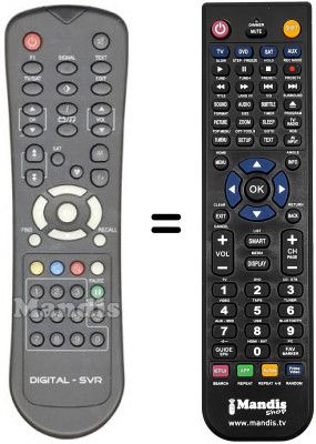 Telecomando equivalente REMCON885